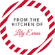 Candy Cane Stripes Round Gift Stickers Image 1 of 5